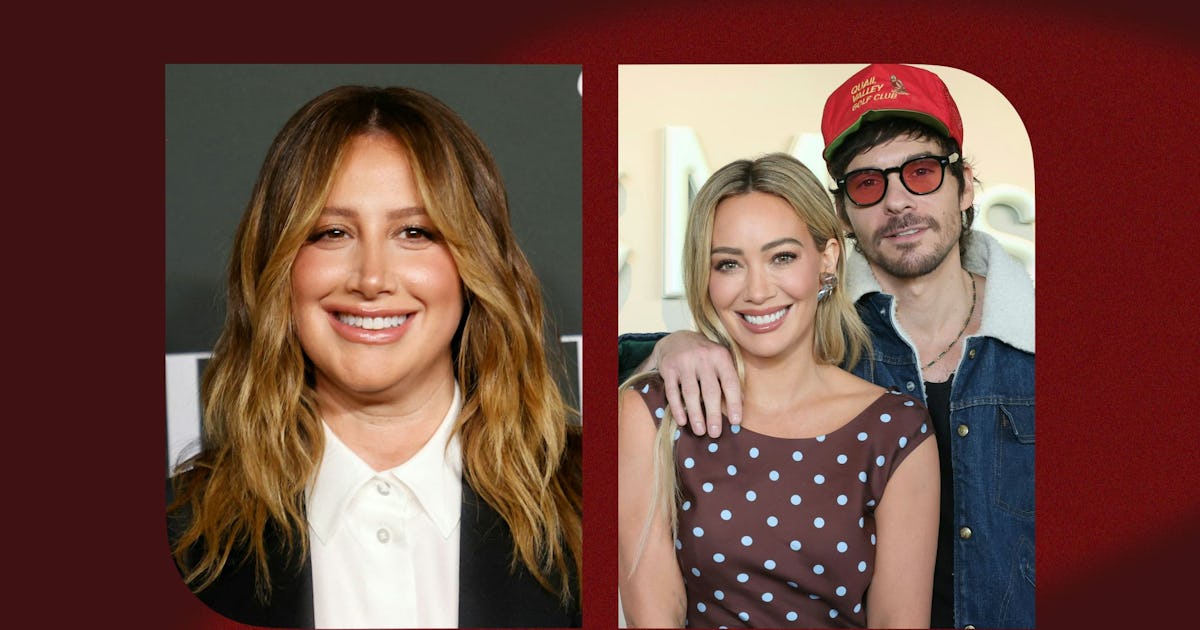 Hilary Duff's Husband Reacts To Ashley Tisdale's "Toxic Mom Group" Essay