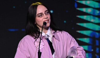Billie Eilish Blasts ICE at the MLK Jr. Beloved Community Awards