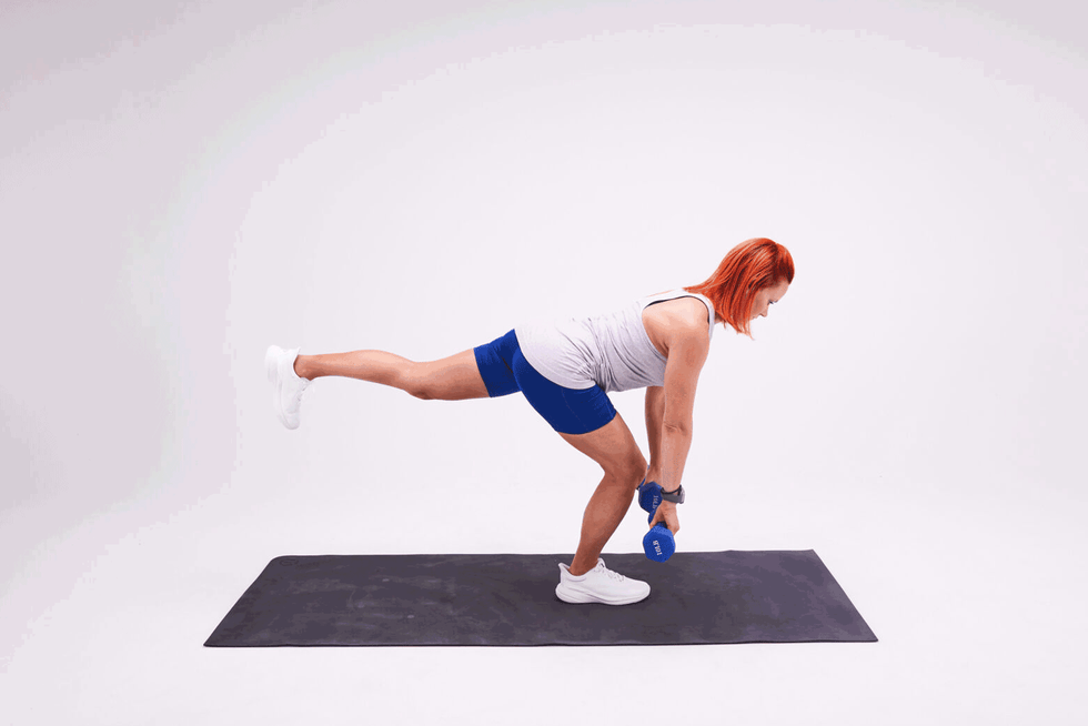 mallory creveling performing a series of underrated exercise moves mallory creveling performing a series of underrated exercise moves