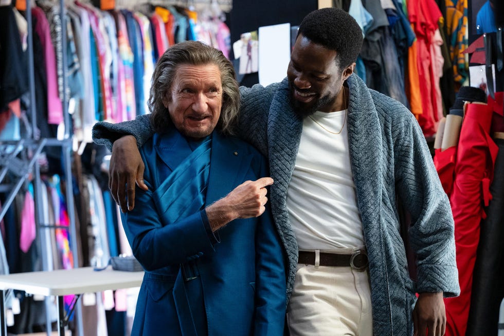 Sir Ben Kingsley, Yahya Adbul-Mateen II, Wonder Man sir ben kingsley yahya adbul mateen ii wonder man