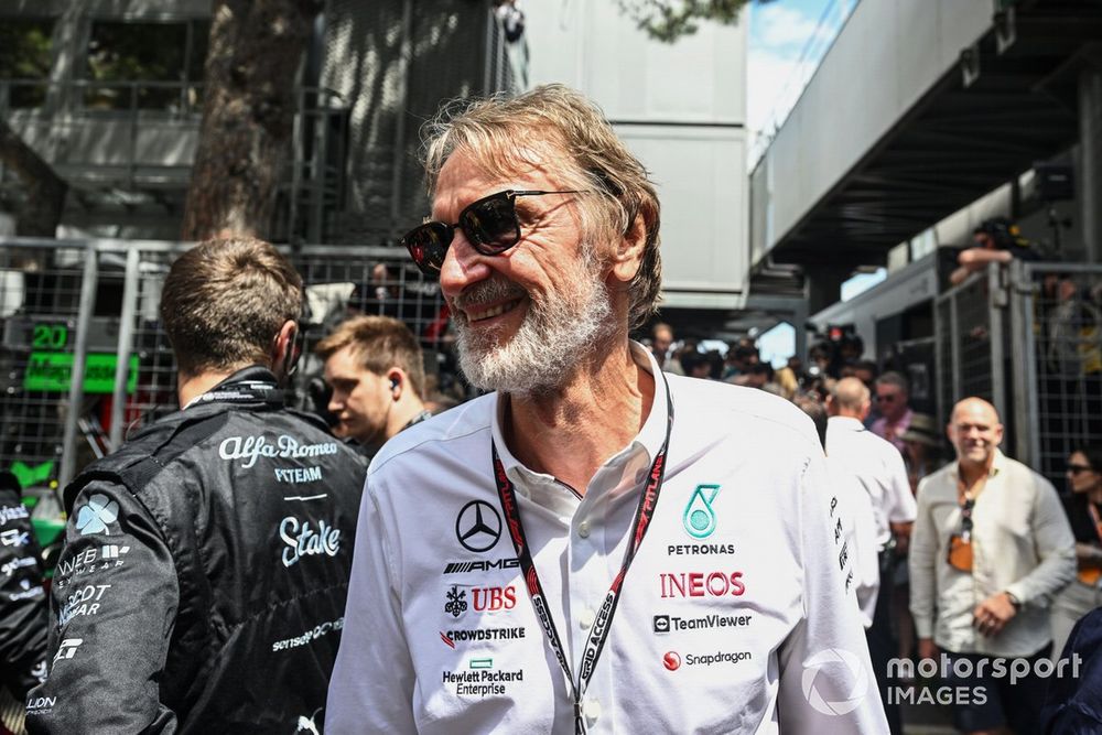Sir Jim Ratcliffe, CEO, INEOS