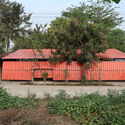 Irrawaddy Flower Garden Classroom Buildings by Simple Architecture. Image © Jan Glasmeier How Asia Built Schools in 2025: 5 Site-Sourced Rural Projects - Image 4 of 7