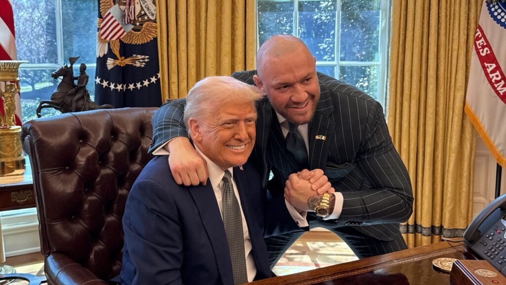 trump conor mcgregor