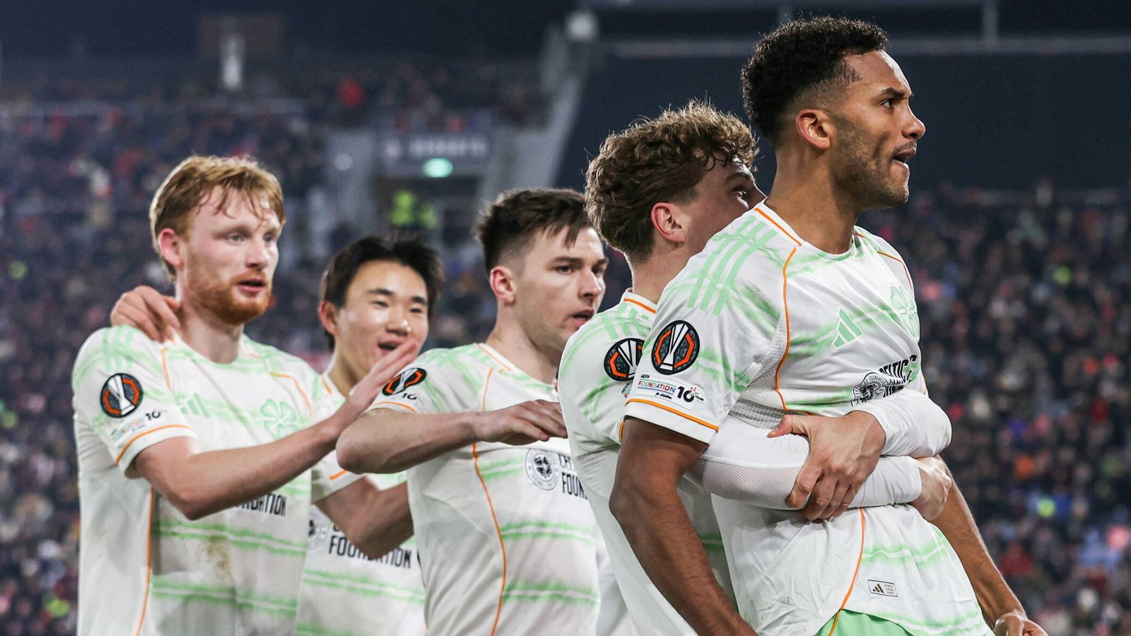 Celtic's hopes of Europa League progression are still alive