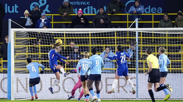 Chelsea go 0-1 up in League Cup tie