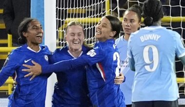 Man City 0-1 Chelsea: Holders book Women's League Cup final spot thanks to Wieke Kaptein winner | Football News