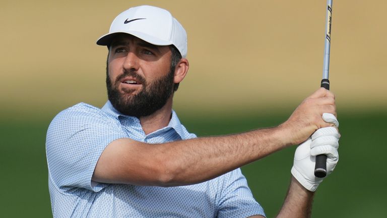 Scottie Scheffler, PGA Tour golf (Associated Press)