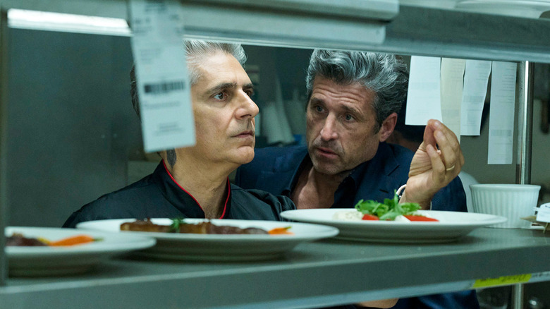 Michael Imperioli as Dutch and Patrick Dempsey as Angelo Flannery on Fox's Memory of a Killer