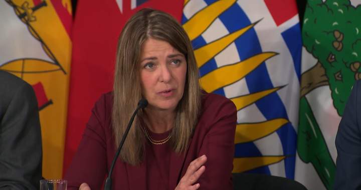 Members of Smith’s caucus have signed referendum petition, Alberta separatist says