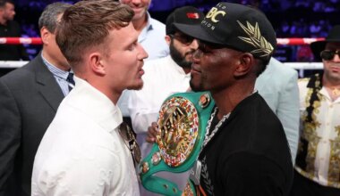 Matias vs. Smith Start Time, Full Fight Card