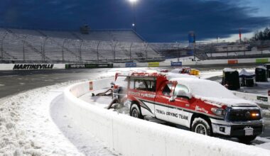 Ahead of frigid 2026 Clash, we remember NASCAR’s coldest races ever