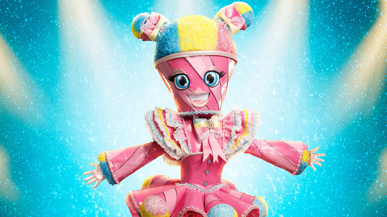 Snow Cone competes in Season 14 of The Masked Singer on Fox