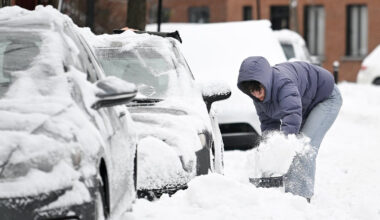Winter storm warning for Toronto on Sunday