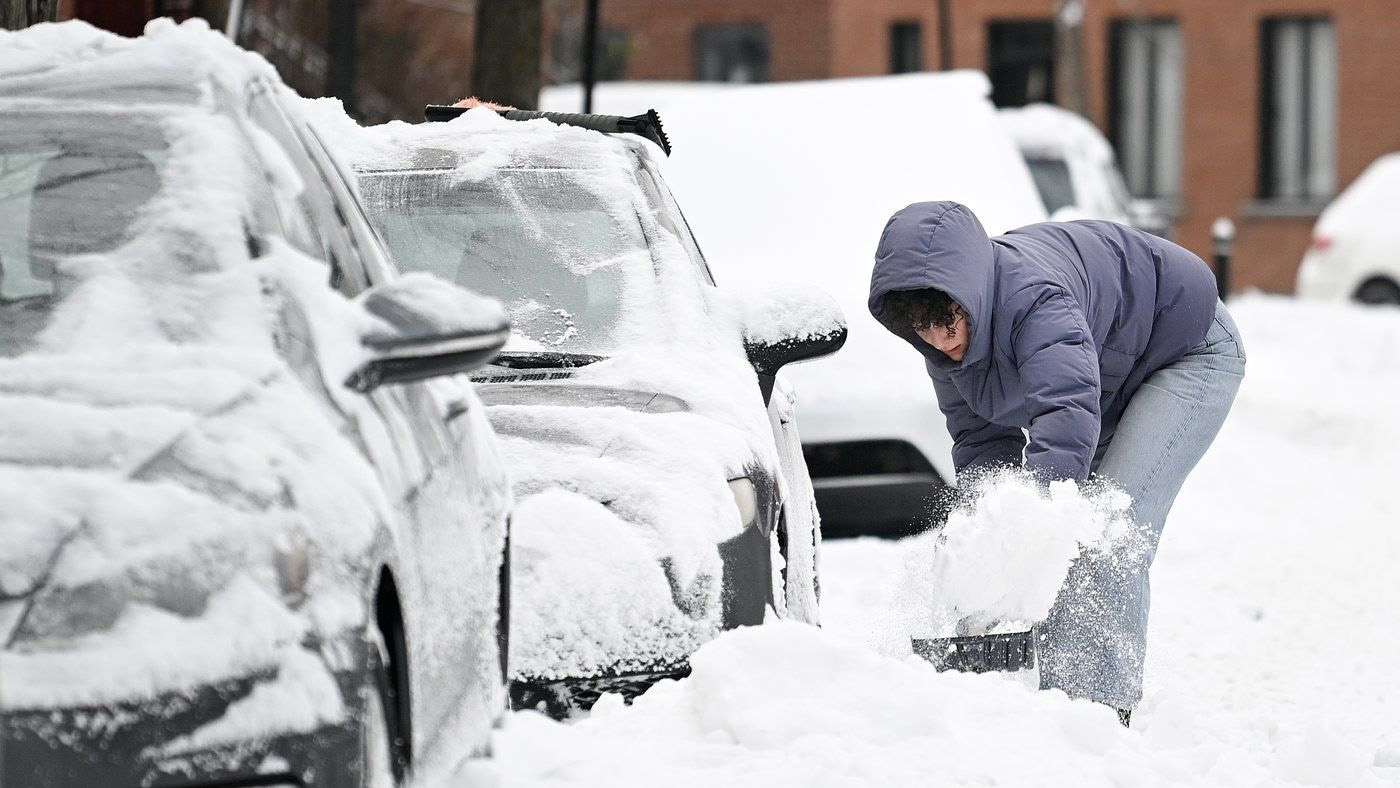Winter storm warning for Toronto on Sunday