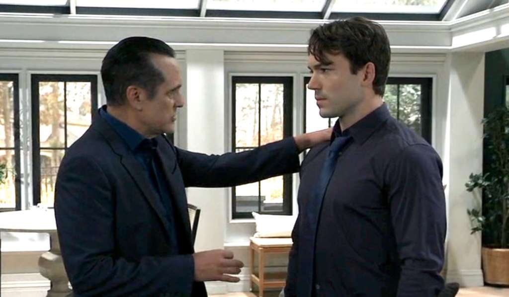 Sonny will protect Michael GH
