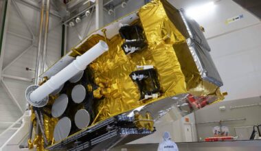 New Spanish communications satellite suffers ‘space particle’ impact