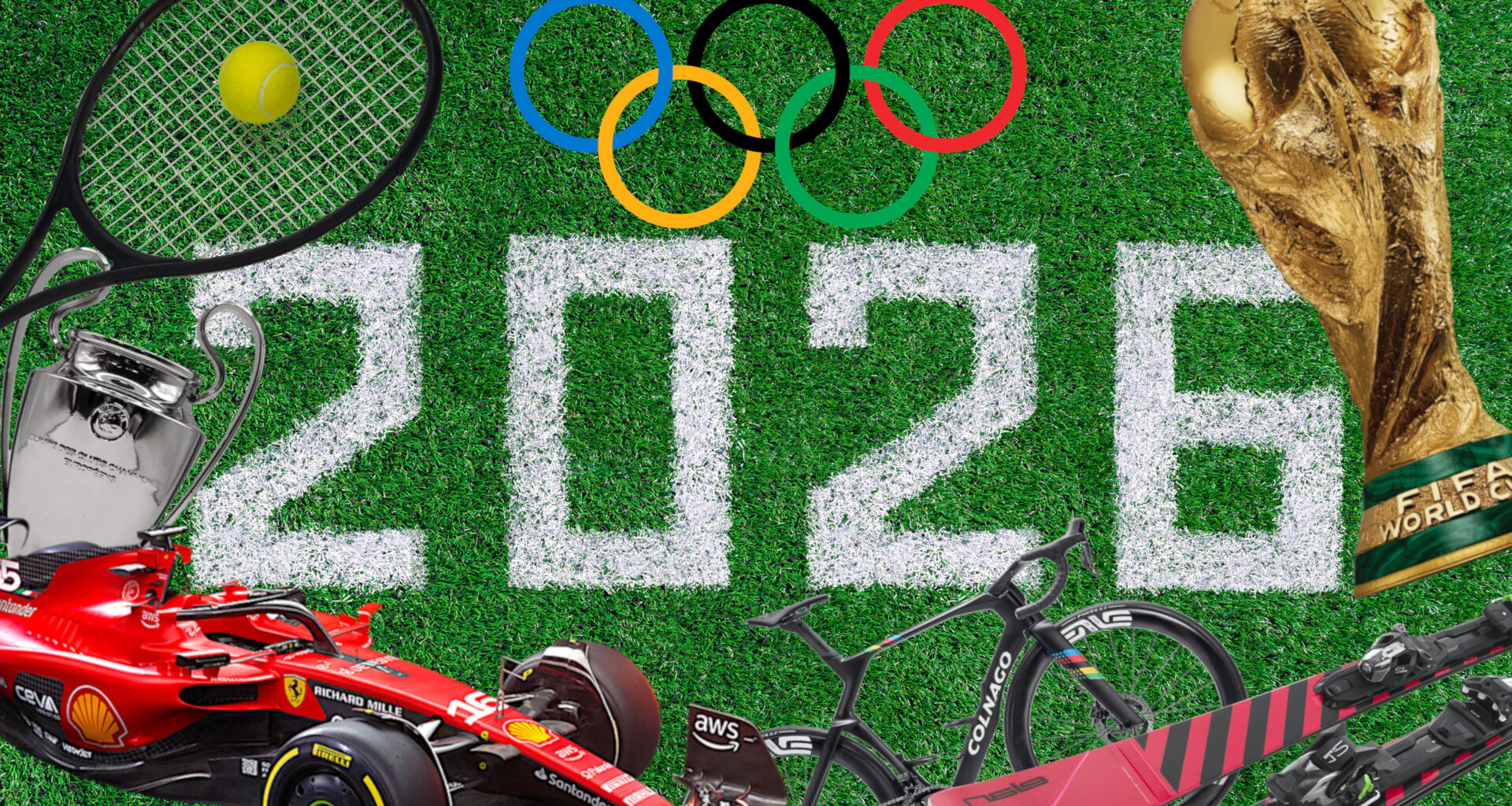 Sports calendar 2026: the main sporting events of the year in football, tennis, F1, cycling... -
