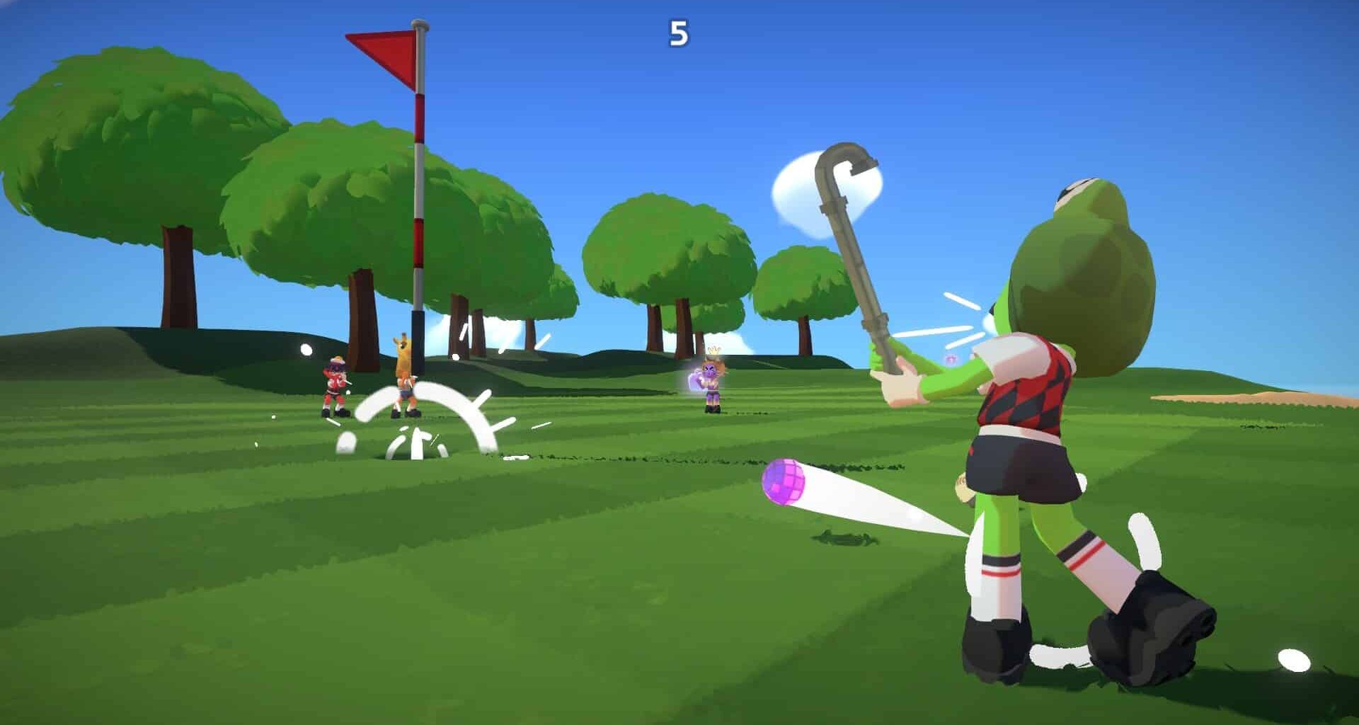 Is Super Battle Golf coming to consoles?