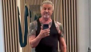 Sylvester Stallone Shares the Training Mindset Behind His Remarkable Physique at 79