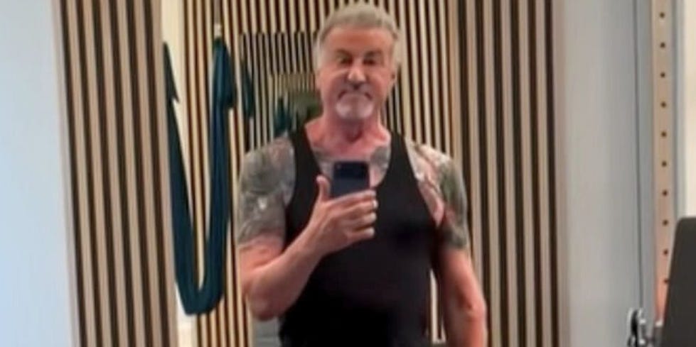 Sylvester Stallone Shares the Training Mindset Behind His Remarkable Physique at 79