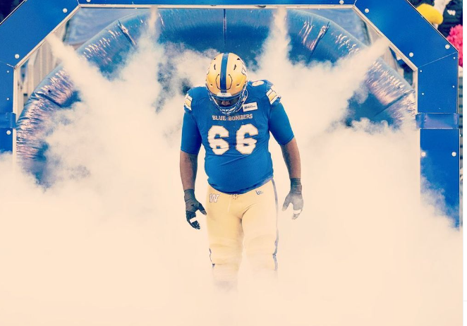 Most-decorated CFL lineman Stanley Bryant returns to Winnipeg