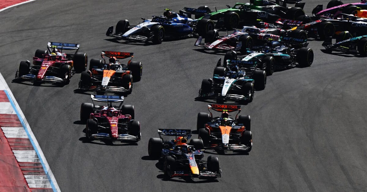 where Mercedes may have found a technical edge