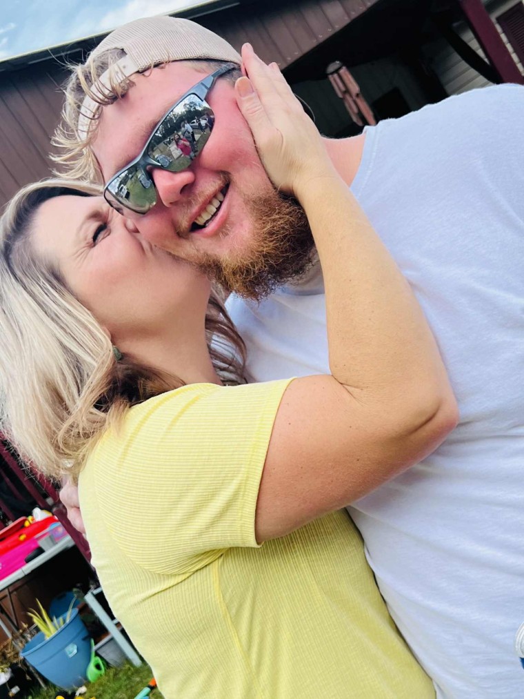 Start TODAY member Trisha Springer and her son