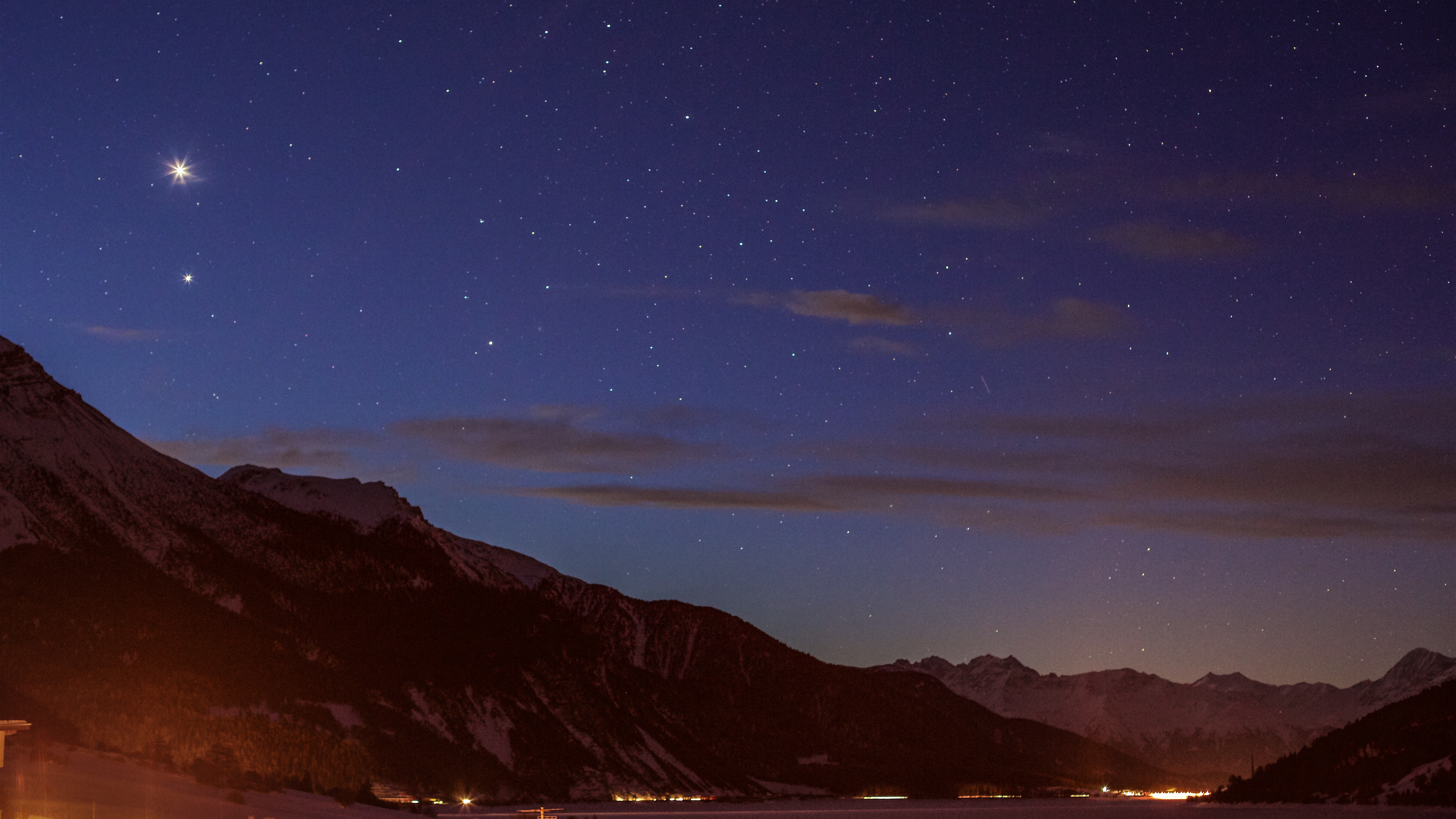 Conjunction of Venus &amp; Jupiter