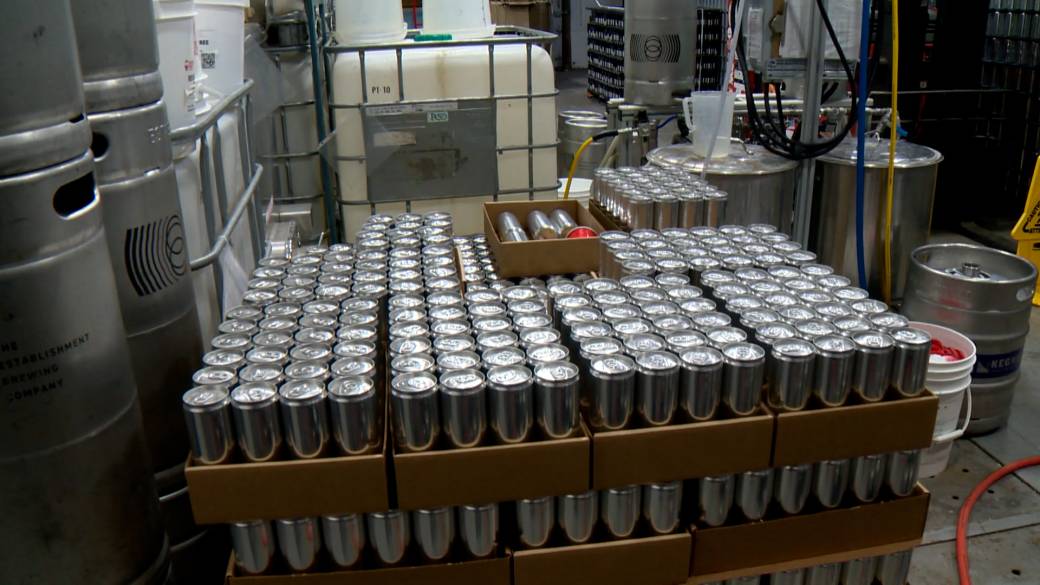 Click to play video: 'Alberta craft beer producers try to get ahead of U.S. tariffs'