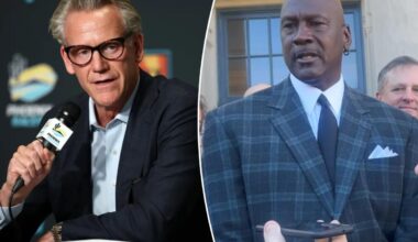 NASCAR commissioner Steve Phelps resigns after shocking texts revealed in Michael Jordan trial