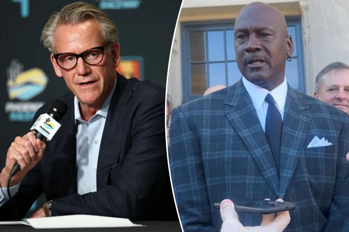 NASCAR commissioner Steve Phelps resigns after shocking texts revealed in Michael Jordan trial