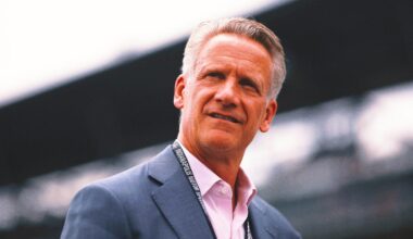 Steve Phelps Resigns As NASCAR Commissioner