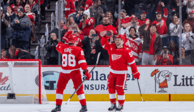 DeBrincat scores in OT, Red Wings stay hot with win against Senators