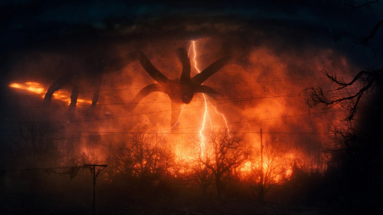 The Mindflayer wreaking havoc on Stranger Things