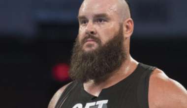 Former WWE star Braun Strowman announces that he was hospitalized