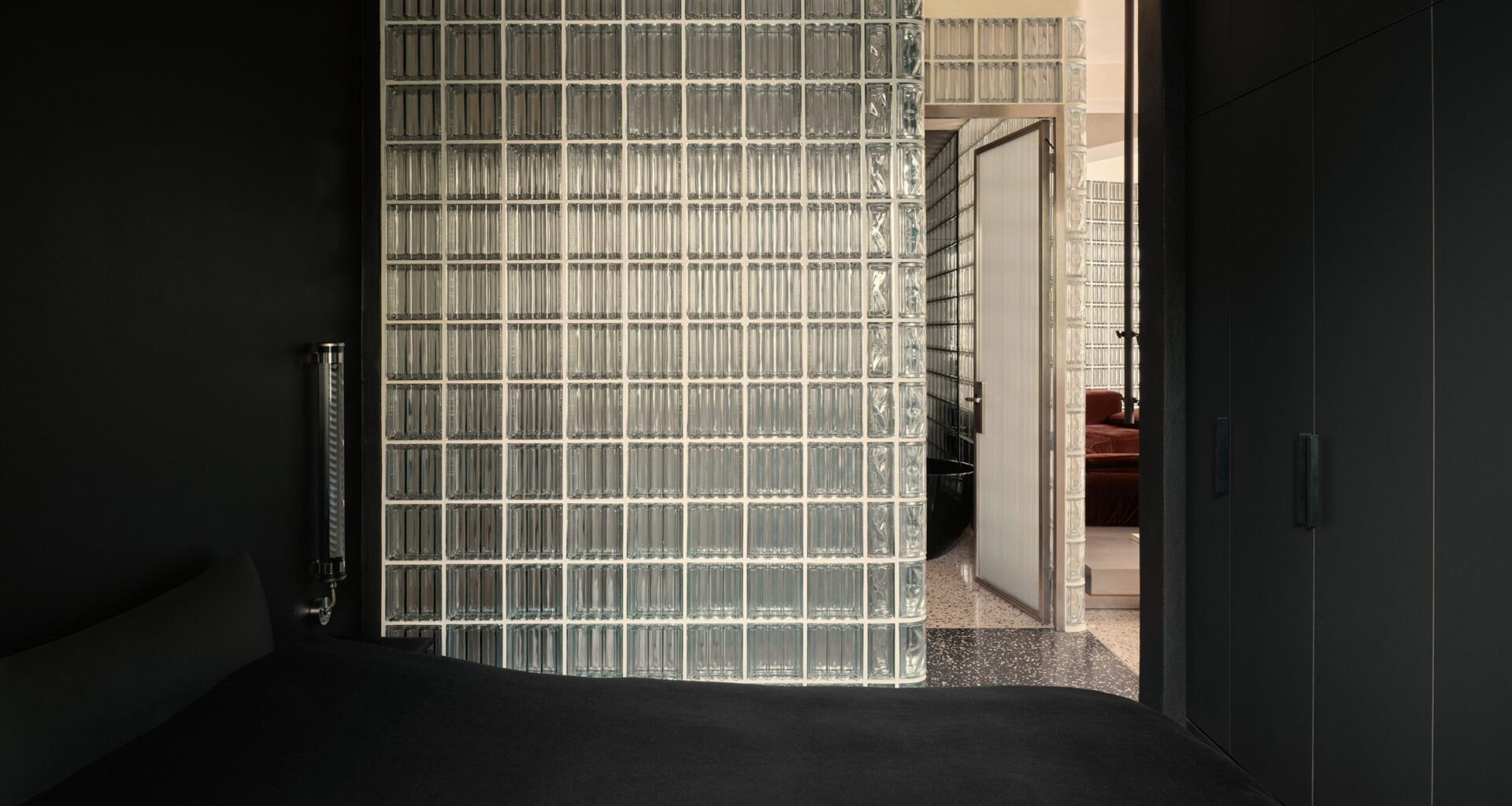 Berlin apartment designed to be "Berghain in a homely context"