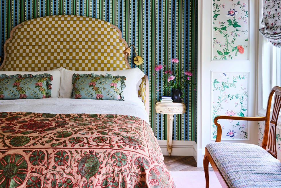 summer thornton chicago home guest bedroom