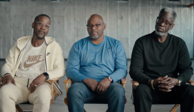 Alfred Chestnut, Andrew Stewart and Ransom Watkins in When a Witness Recants.