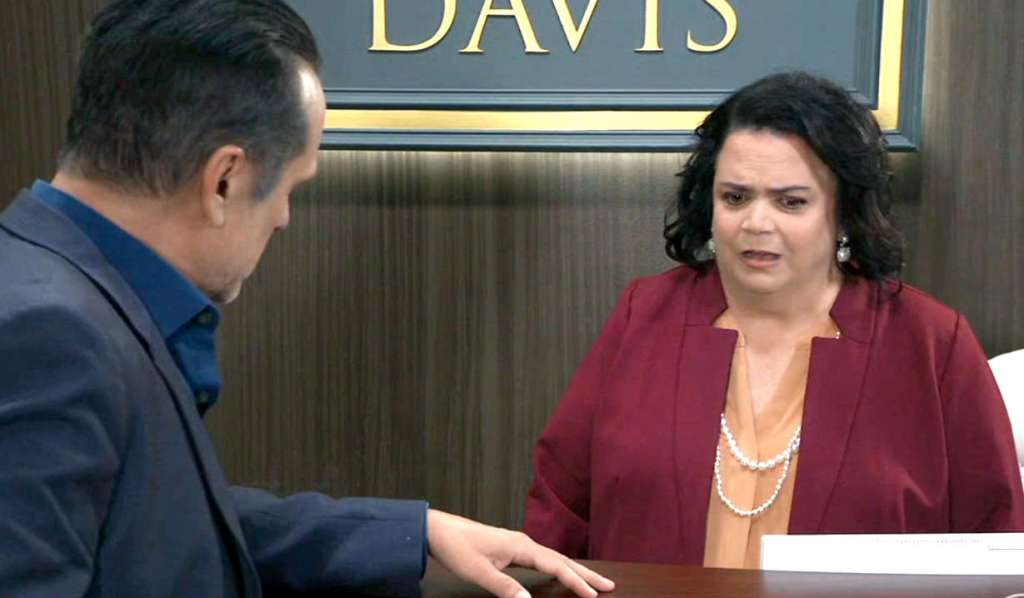 Sonny and Suzanne talk GH