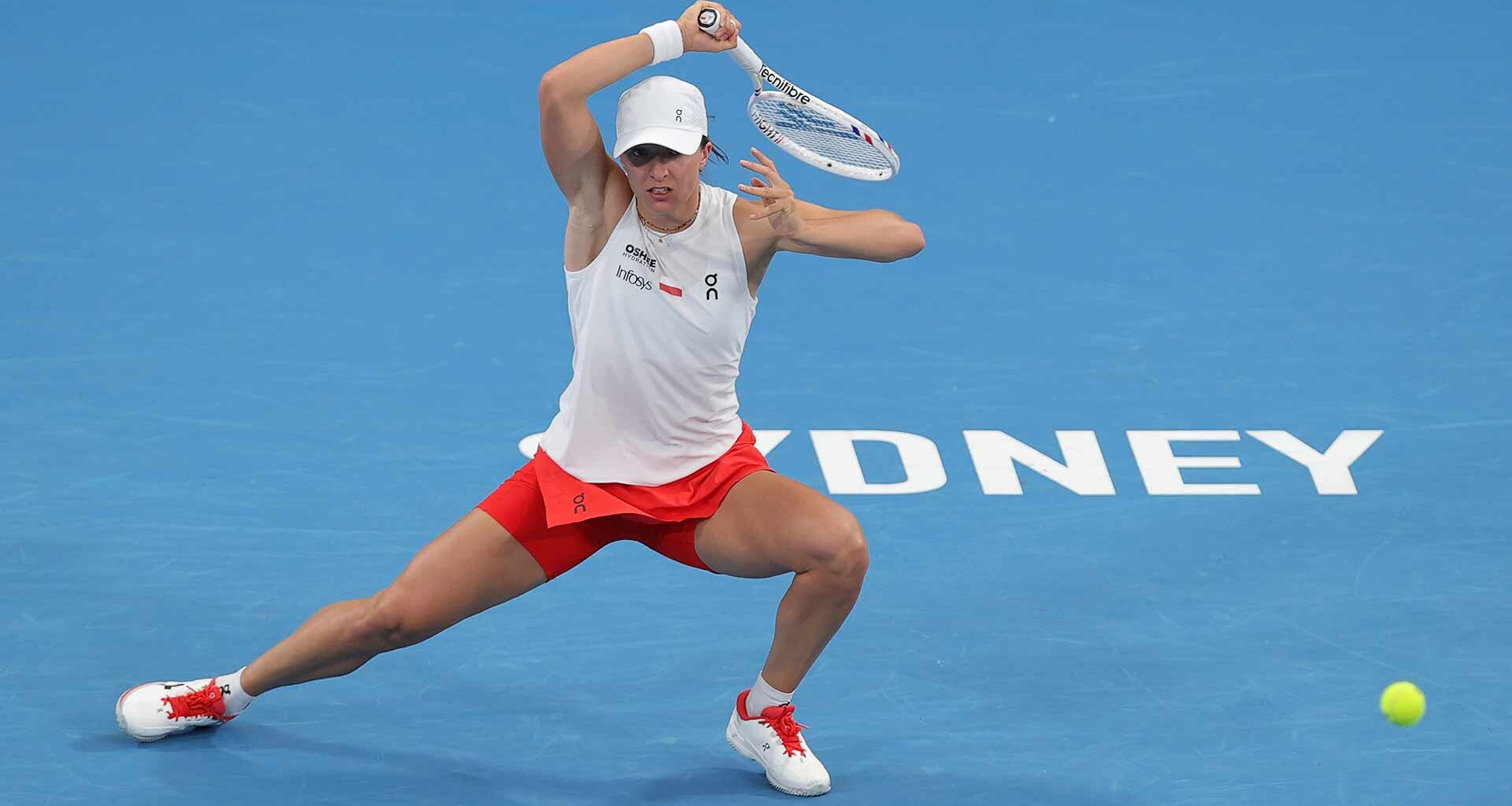 Suffocating Swiatek gives Poland 1-0 lead over Aussies in United Cup QF | ATP Tour