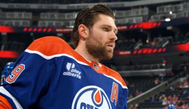 PROJECTED LINEUP: Oilers vs. Kings