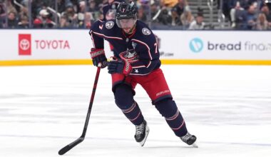 Smith out 3-4 months for Blue Jackets after knee surgery
