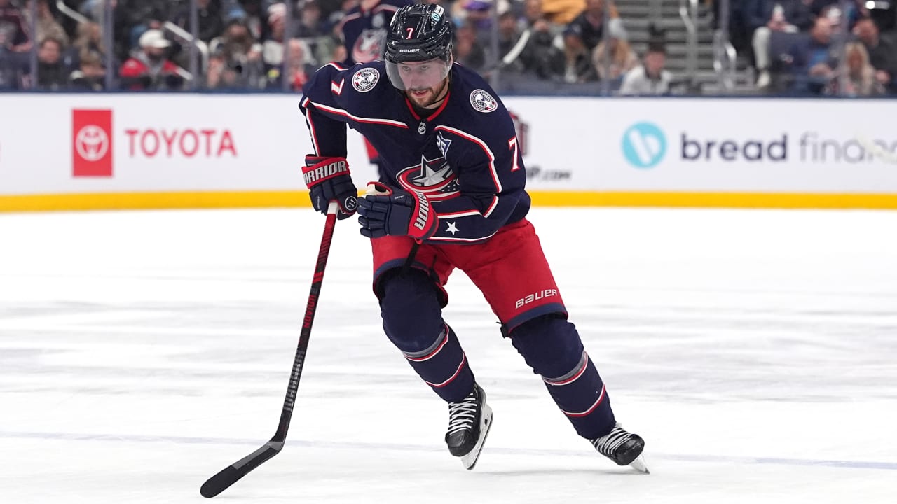 Smith out 3-4 months for Blue Jackets after knee surgery