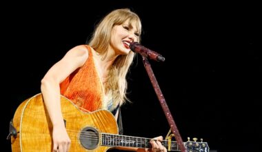 Taylor Swift 'The Fate of Ophelia' Passes 'Anti-Hero' as Longest No. 1