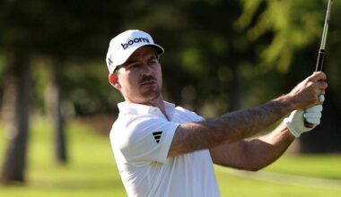 Defending champion Nick Taylor part of five-way tie for lead at windy Sony Open - PGA Tour