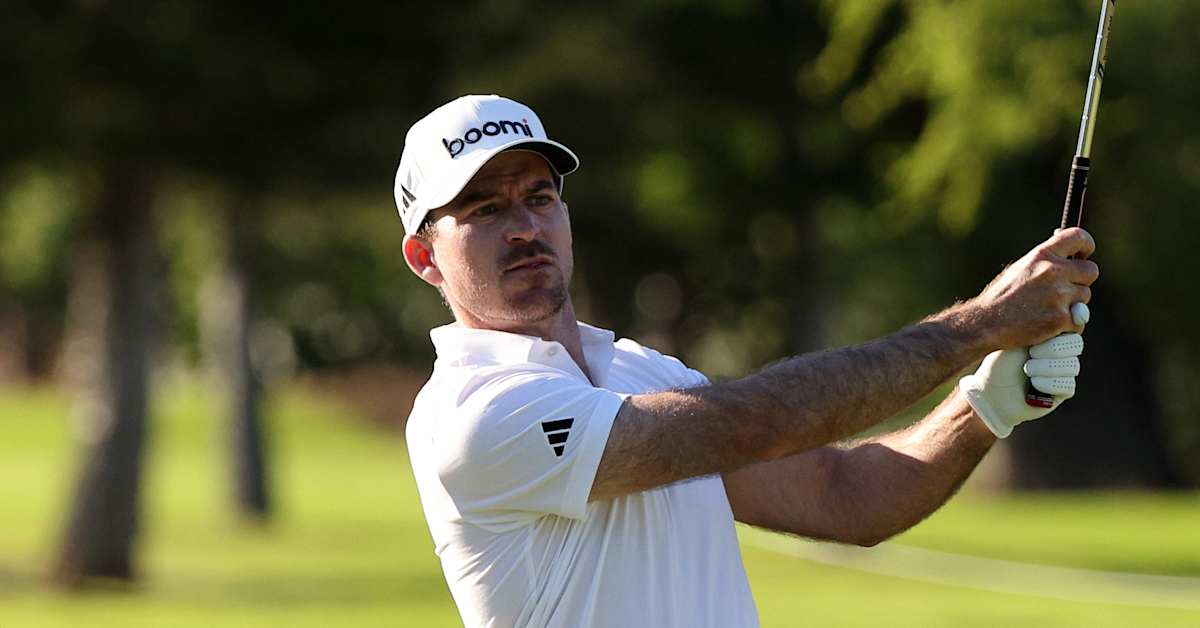 Defending champion Nick Taylor part of five-way tie for lead at windy Sony Open - PGA Tour