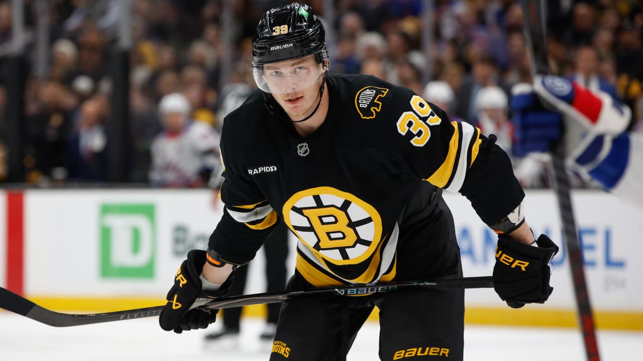NHL Status Report: Geekie questionable for Bruins against Penguins