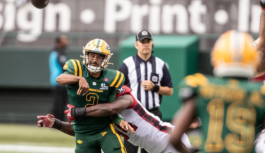 Elks release Canadian QB Ford, commit to Fajardo for 2026 CFL season