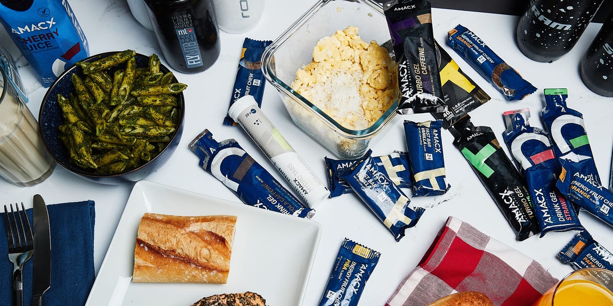 What Happens When You Eat a Pro Cyclist’s High-Carb Race-Day Diet