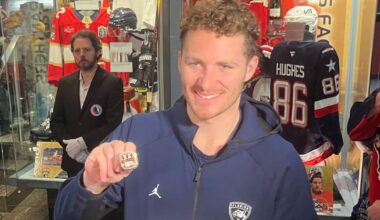 Tkachuk’s hunger for Olympic gold grows after visiting Hall of Fame